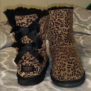 Leopard UGG Boots